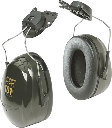 Cap-Mounted Earmuff Hearing Conservation Optime 101 H7P3E-01 #TQ0SC167000