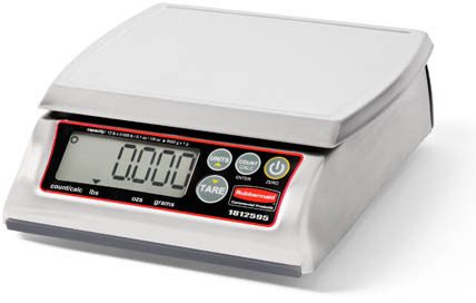 Balance digitale résistante au lave-vaisselle blanche Premium #RB181259500