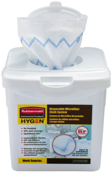 Disposable Microfiber Dust-Cloth Starter Kit HYGEN #RB182235000