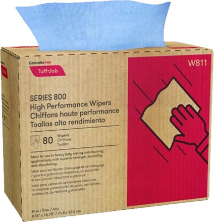 Tuff-Job Spunlace Wipers in Pop-Up Box #CC00W811000