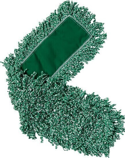 Looped Microfiber Dust Mop Green #RBJ85500VER