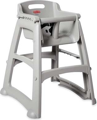 Children High Chair without Wheels with Protection Microban #RB781408PLA