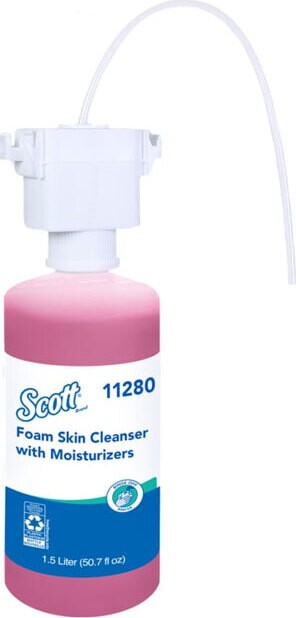 SCOTT PRO Nettoyant en mousse pour la peau avec hydratants, 1,5L #KC011280000