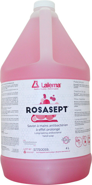 Long-Lasting Antibacterial Hand Soap ROSASEPT #LM0057754.0