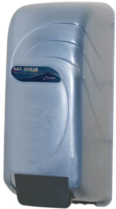 S890TBK Oceans Distributeur manuel de savon et assainisseur à mains liquide #AL00S890TBL