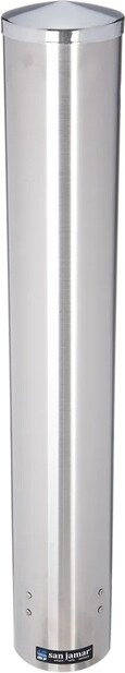 Stainless Steel Cup Dispenser #AL0C44000PF
