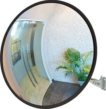 Exterior Convex Mirror with Telescopic Wand #TQSGI547000
