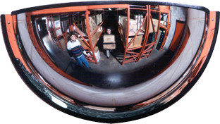 180° Dome Mirror, Half Dome, Open Top #TQSEJ881000