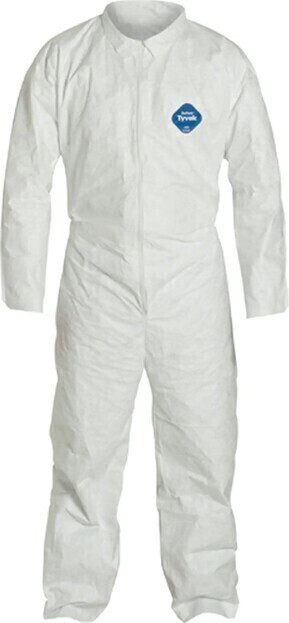 Disposable White Coverall Tyvek 400 #TQSAS029000