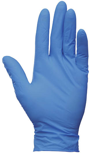 KLEENGUARD G10 Arctic Blue Nitrile Gloves #KC090095000