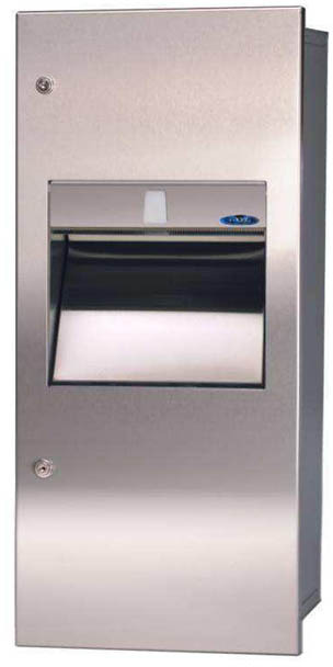 Small Combination Dispenser/Disposal Fixtures #FR41514A000
