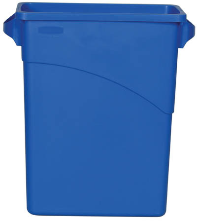 Recycling Container with Handles Slim Jim #RB003541BLE