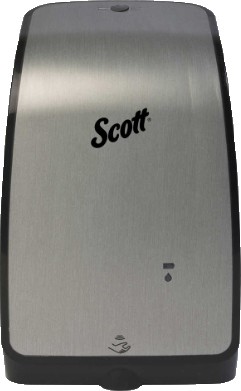 Scott Distributeur électronique pour savons à mains en mousse #KC032508000