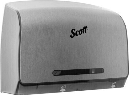 39709 Scott  Distributrice simple de papier toilette jumbo sans noyau #KC039709000
