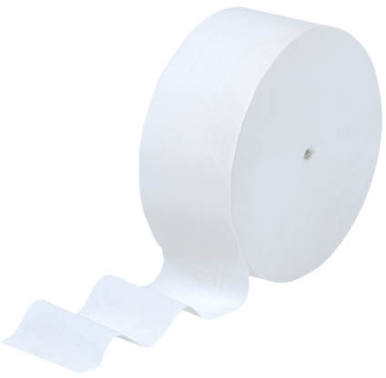 Papier hygiénique sans noyau JRT Jr, 1000', 2 plis #KC007007000