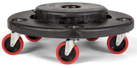 2640 BRUTE Mobile Dolly for Brute Round Waste Container #RB264043NOI