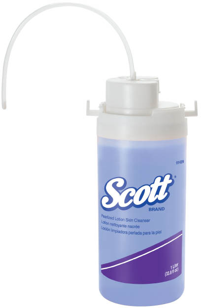 Lotion nettoyant pour la peau nacrée Scott #KC091439000