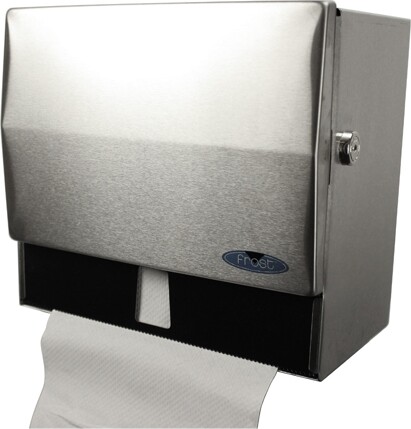 Manual Lockable Hand Rolls Towel Dispenser #FR001031000