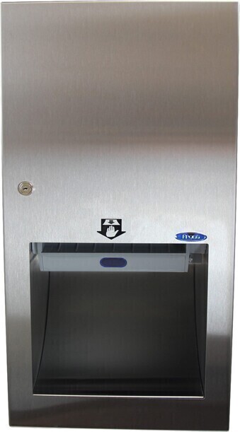 135 Frost Distributeur automatique de papier à mains en rouleau #FR13570B000