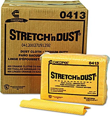 Masslinn Stretch'n Dust Chiffons à poussière orange #EM103276000
