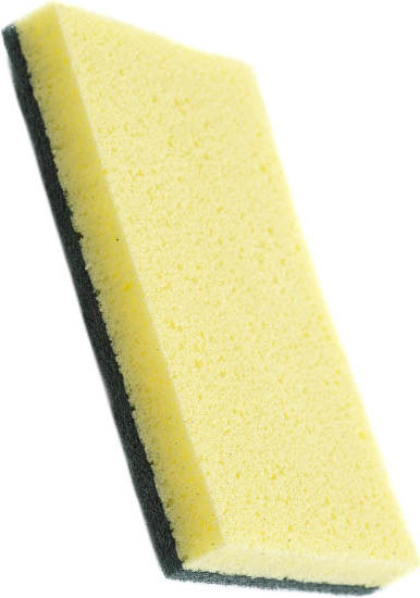 Polyester Scouring Sponge - Green #AG000477000