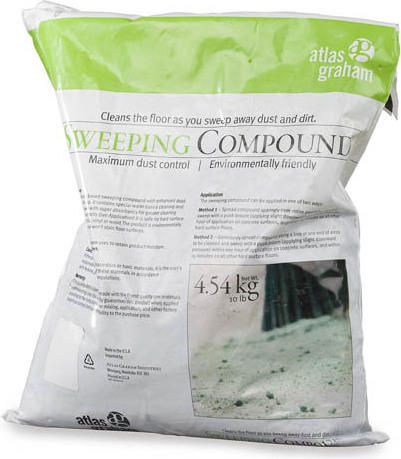 Environmentally Friendly Sweeping Compound #AG077115000