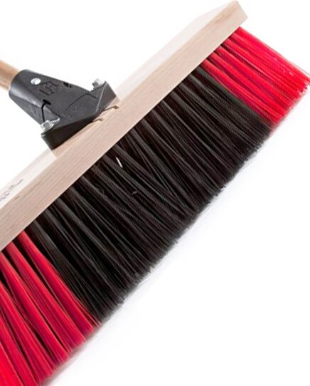 Flexsweep Coarse Sweep Push Broom with Handle #AG099970000