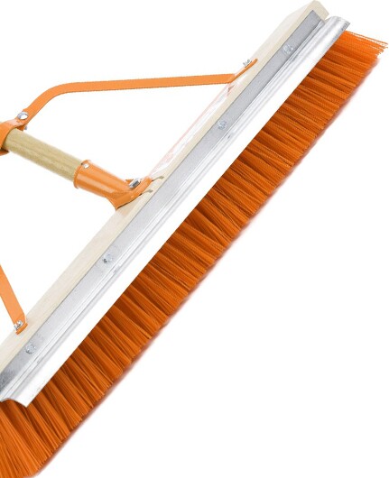 Firefly Coarse Sweep Push Broom with Scraper #AG099824000