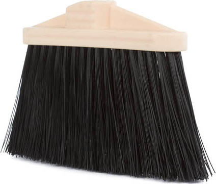 Dual Angle Coarse Sweep Upright Broom Head #AG078409000