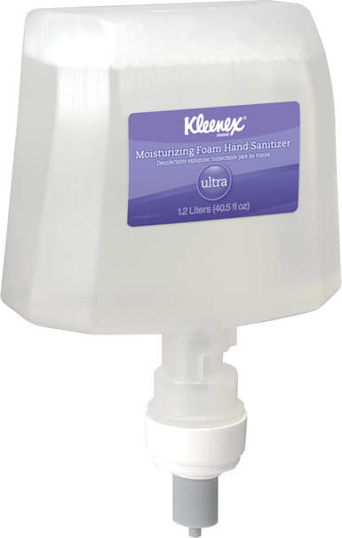 Désinfectant à mains hydratant en mousse Kleenex Ultra #KC034678000