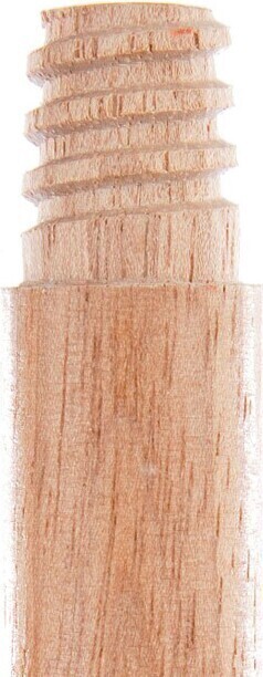 Threaded Wooden Handle 48", 15/16" dia. #AG002500000