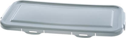 20L Rectangular Bucket Lid - Grey #AG063214000
