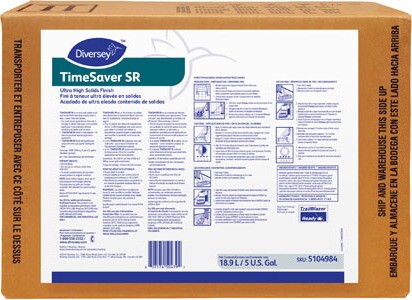 TIMESAVER Floor Finish with 30% Solids #JH510498400