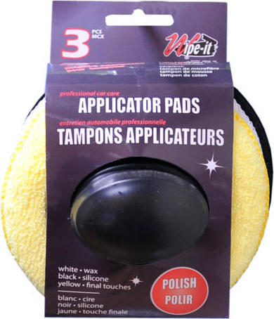Kit 3 in 1, 5" applicator pads #WI0RWA3P000