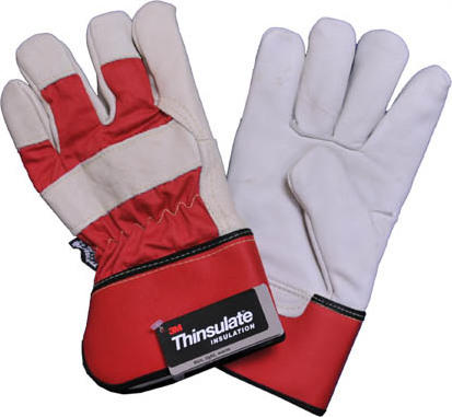 Deluxe cowhide gloves with Thinsulate C150 lining #SERFC29TH0L