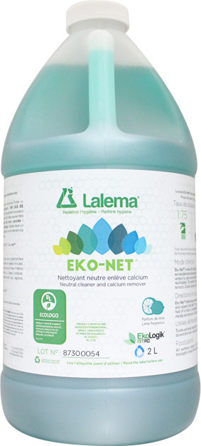 Nettoyant neutre enlève calcium EKO-NET pour Optimixx #LMOP87302.0
