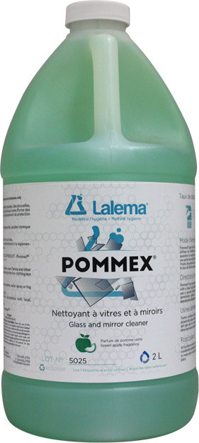 Nettoyant à vitres et à miroirs POMMEX pour Optimixx #LMOP50252.0