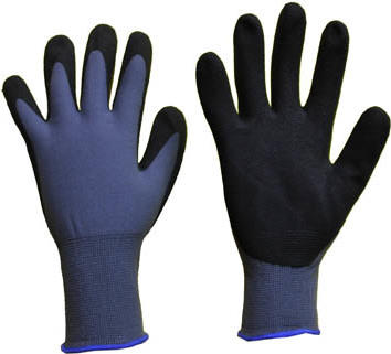 Nylon Glove PVC Palm Dipped #SE000PHD00M