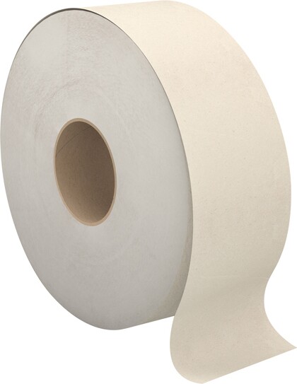 Papier de toilette jumbo Tandem Perform T263, 2 plis, 6 x 1400' #CC00T263000
