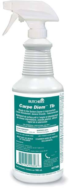 Ready-to-Use Disinfectant Carpe Diem Tb #JH427730600