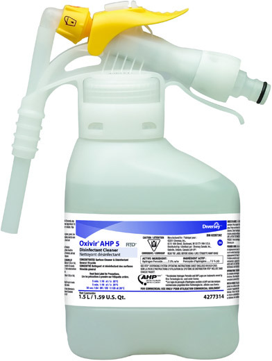 Hydrogen Peroxide Disinfectant Oxivir AHP 5 #JH427731400