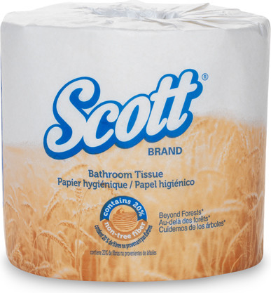Papier hygiènique Scott contenant de la paille de blé #KC025678000