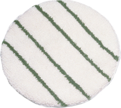 Bonnet à tapis mince avec bande à frotter verte #RB0P2690BLA