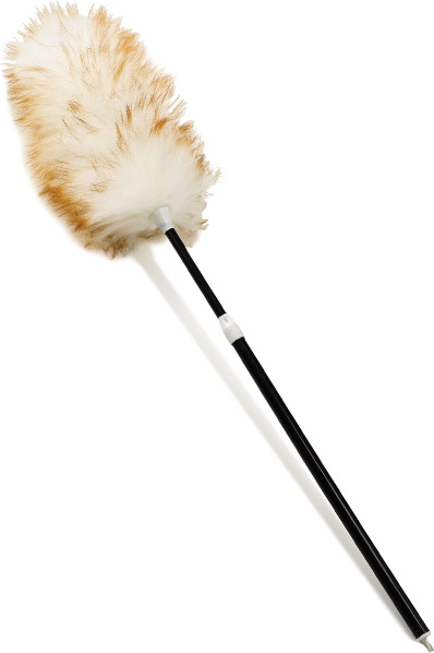Lambswool Duster with Telescoping Plastic Handle #RB09C040000
