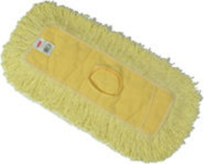 Vadrouille à poussière Trapper, bouclé, jaune #RBJ15100JAU Vadrouille à poussière Trapper, bouclé, jaune #RBJ15100JAU