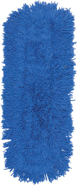 Vadrouille à poussière en fibre synthétique, bouclée #RBJ35200BLE Vadrouille à poussière en fibre synthétique, bouclée #RBJ35200BLE