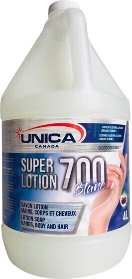 Antibacterial Lotion Foam Soap Super Lotion 700 Blanc #QC00704B000