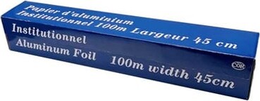 Aluminum Roll #EM512181000