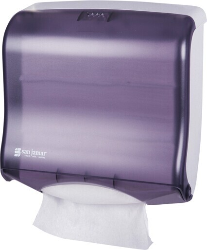 T1755 Fusion Multifold and C-Fold Hand Towel Dispenser #AL0T1755TBK