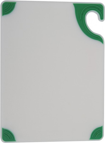Cutting board with non-slip color grips #AL0GW912VER